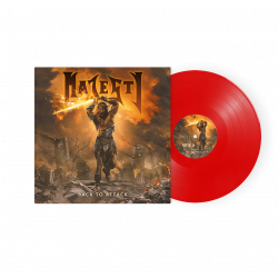 Back To Attack RED VINYL