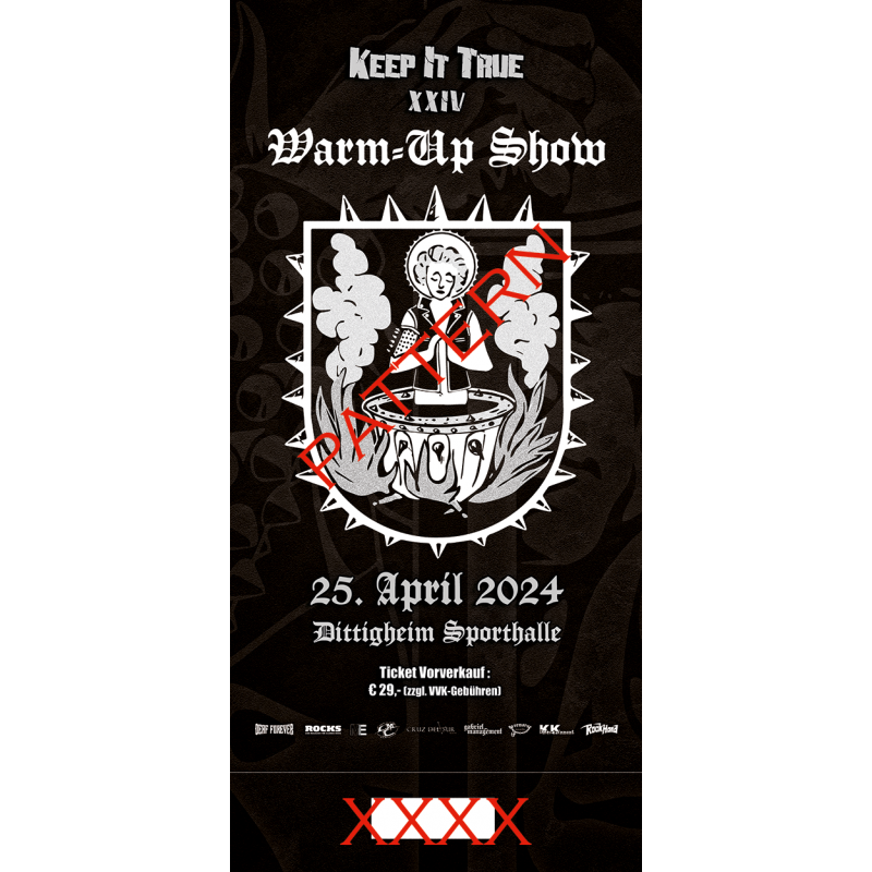 Keep It True 2025 WarmUp Ticket Keep It True 2025 WarmUp Ticket